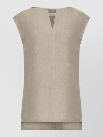 Max Mara linen blouse