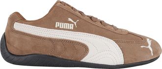 Puma Coffee Suede Leather Speedcat Og Sneakers