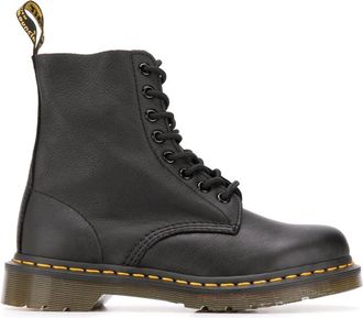 Dr. Martens Lace-up Boots, female, Black, Size: 7 US Dr. Martens Boots Black