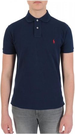 Ralph Lauren Hombre, Camisetas, Azul, Talla: 2XL