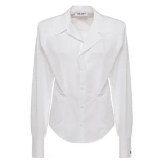 The Attico Donna, Camicette, Bianco, S, new