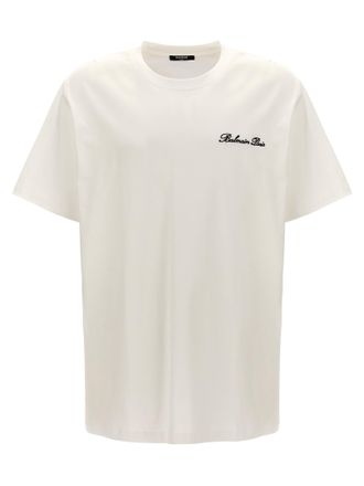 Balmain signature T-shirt