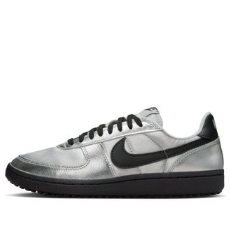 Nike (WMNS) Nike Field General 82 Metallic Silver Black HQ7397-001