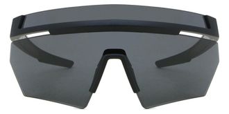 Prada PS01YS 1BO06F Mens Sunglasses Black Size 144