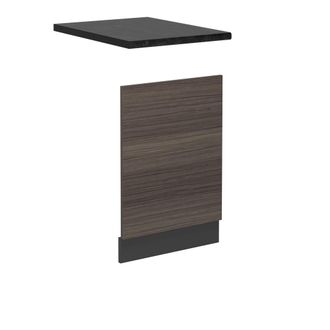 Vicco Frontal Para Lavavajillas R-line, Gris Noble, 45 Cm, Et Antracita