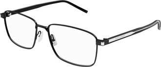 Saint Laurent SL 666 Zonnebril - unisex - Brillen - Zwart - 58 MM - Accessoires