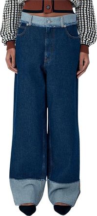 Marni Donna, Jeans, Blu, S, new