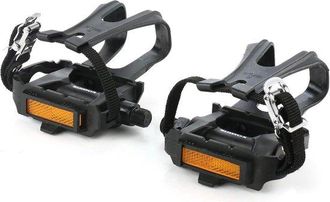OEM Pedales De Bicicleta Con Clips - Pl&aacute;stico - Bicicleta Est&aacute;tica, Bicicleta De Monta&ntilde;a, Bicicleta De Carretera 9/16 Pulgadas