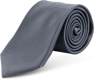 Kiton Accessoires, Heren, Grijs, ONE Size, Ciro Paone Stropdas