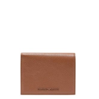 Emporio Armani Wallets & Cardholders, male, Brown, Size: ONE SIZE Em000956 Wallet