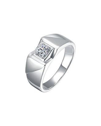 Rachel Glauber Plated Cz Ring