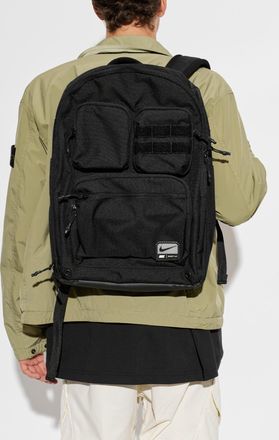 Nike Backpack With Logo, Mens, Black