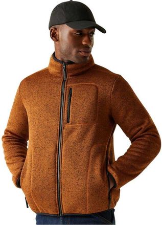 Regatta Mens Barlee Fleece Brown