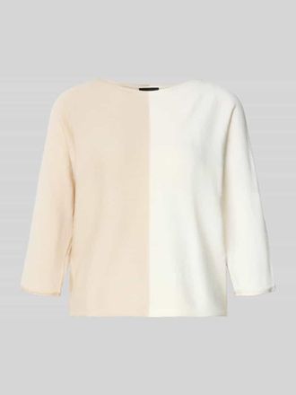 s.Oliver Black Label Regular Fit Strick-Shirt aus Baumwoll-Mix in Camel, Gr&ouml;&szlig;e 36