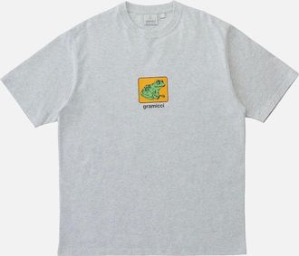 Gramicci Mens Gramicci Toad T-Shirt - Grey - Size: 40