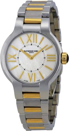 Raymond Weil Noemia Two-tone Roman Numerals Dial Ladies Watch 5932-STP-00907
