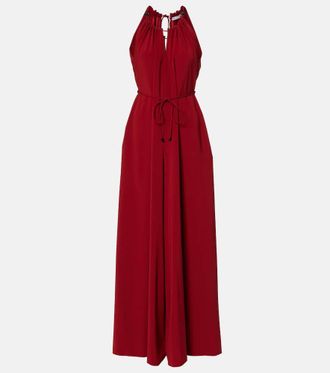 Max Mara Jumpsuit Alamaro con scollo allamericana