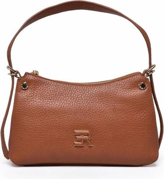 Ermanno Scervino Tassen, Dames, Bruin, ONE Size, Unity Schoudertas