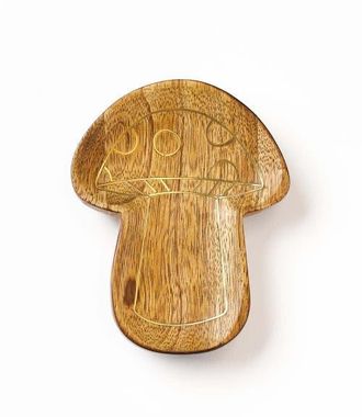 Matr Boomie Drishti Mushroom Trinket Dish in Natural at Nordstrom