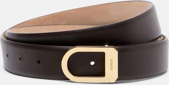 Khaite Cintura Saddle in pelle