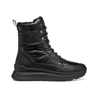 Geox Mujer, Zapatos, Negro, Talla: 36 EU