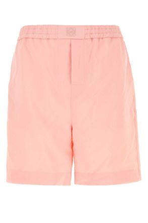 Loewe Roze Wol Bermuda Shorts