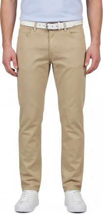 Barmas Broek Barmas Dean beige 5-pocket