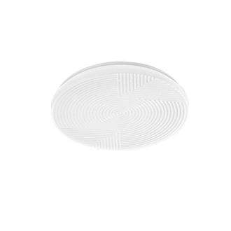 Luce-Ambiente-Design Plafoniera Led Stream 40w en Acr&iacute;lico Blanco Con Funci&oacute;n Cct 50 Cm