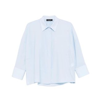 Fabiana Filippi Overhemden, Dames, Blauw, S, Shirt
