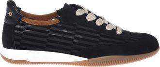 Baldinini Mesh Sneaker - Dames - Sneakers - Zwart - 38 EU - Leer - Schoenen