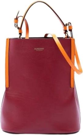 Burberry Borsa a spalla Peggy Pre-owned - - Pre-owned - Donna - Rosso - ONE SIZE
