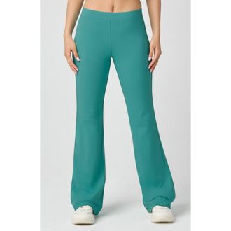 Florence By Mills Sporty Terry Flare Pants in Bristol at Nordstrom, Size Xx-Small