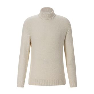 Phil Petter Dolcevita - - Knitwear - Uomo - Beige - L