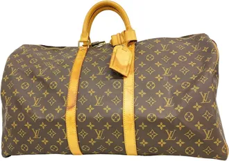 Louis Vuitton Brown Boston Bag (Pre-Owned)
