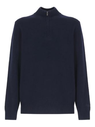 MC2 Saint Barth zip-neck sweater - Blue