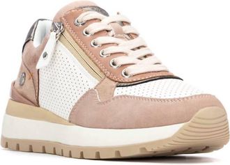 Xti Womens 17512604 Refresh Sneaker In Nude