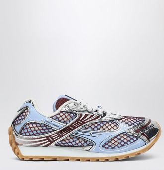 Bottega Veneta Orbit Barolo/Light Blue sneakers