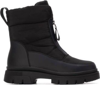 Xti Womens 144449 Ankle Booties In Black