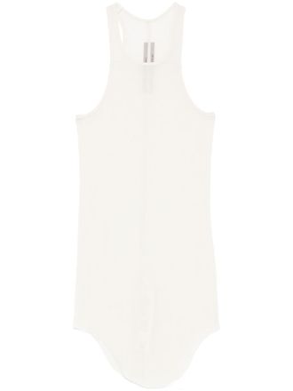 Rick Owens Fine-Ribbed Tank Top