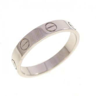Cartier White Gold (18K) Band Ring (Pre-Owned)