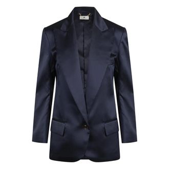 Elisabetta Franchi Donna, Giacche, Blu, XS, new