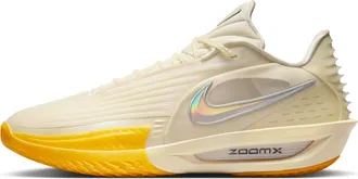 Nike Mens G.T. Cut 3 Turbo Basketball Shoes in White | II3704-100