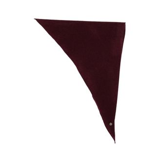 Roberto Collina Bufanda Triangular de Punto - Accessories - Hombre - Rojo - ONE SIZE
