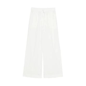 P.A.R.O.S.H. Wide Trousers, female, White, Size: M Wide Trousers