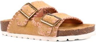Roan Mode Sandal in Tan Suede at Nordstrom, Size 11