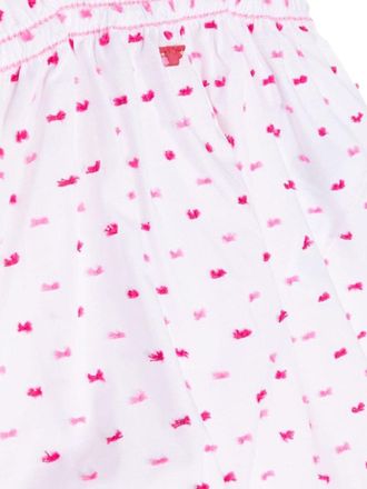 Emporio Armani Printed Cotton Romper - Pink