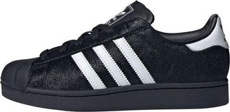 adidas (WMNS) adidas Superstar II Black Ponyhair JH9475