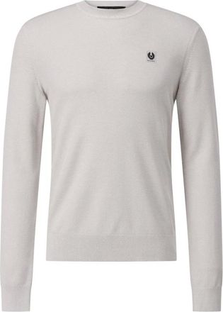 Belstaff Heren, Sweatshirts & Hoodies, Grijs, Maat: XL Katoen