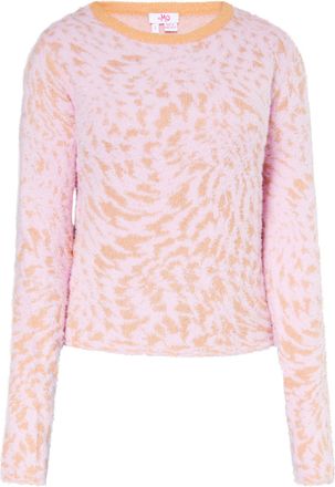 Mymo Jumper Dames roze oranje