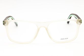 Police VK049 Eyeglasses - Clear
